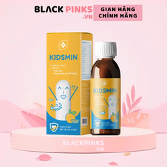 Siro Kentek Kidsmin giúp ăn ngon, hỗ trợ tiêu hóa 100 ml (từ 6 tháng)