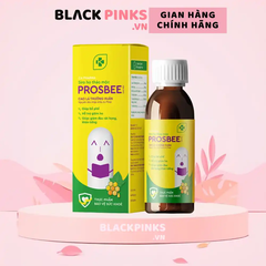 Siro mật ong Kentek Prosbee bổ phế, hỗ trợ giảm ho 100 ml (từ 2 tuổi)