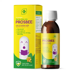 Siro mật ong Kentek Prosbee bổ phế, hỗ trợ giảm ho 100 ml (từ 2 tuổi)