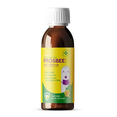 Siro mật ong Kentek Prosbee bổ phế, hỗ trợ giảm ho 100 ml (từ 2 tuổi)