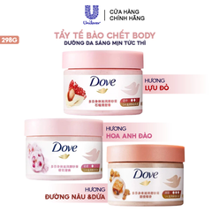 Smoothie tẩy da chết dove 298g