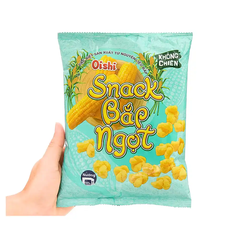 Snack bắp ngọt Oishi gói 68g