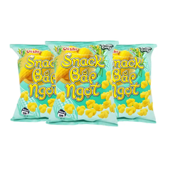 Snack bắp ngọt Oishi gói 68g