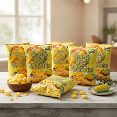 Snack bắp ngọt Oishi vị phô mai gói 34g