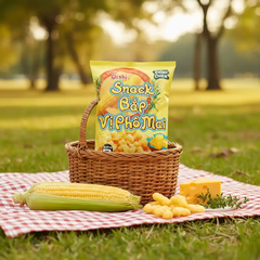 Snack bắp ngọt Oishi vị phô mai gói 34g