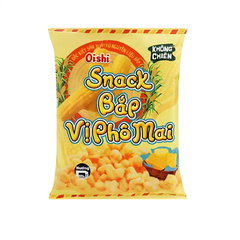Snack bắp ngọt Oishi vị phô mai gói 68g