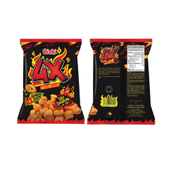 Snack bắp Oishi 4X sốt Sriracha vị cay gói 34g