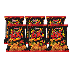 Snack bắp Oishi 4X sốt Sriracha vị cay gói 34g