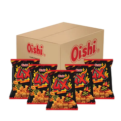 Snack bắp Oishi 4X sốt Sriracha vị cay gói 68g