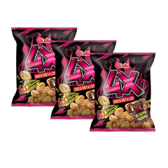 Snack bắp Oishi 4X vị sườn nướng gói 68g