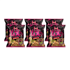 Snack bắp Oishi 4X vị sườn nướng gói 68g