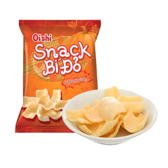 Snack bí đỏ Oishi vị bò nướng gói 110g