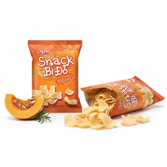 Snack bí đỏ Oishi vị bò nướng gói 34g