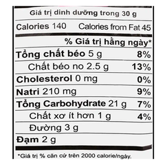 Snack bí đỏ Oishi vị bò nướng gói 34g