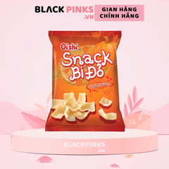 Snack bí đỏ Oishi vị bò nướng gói 68g