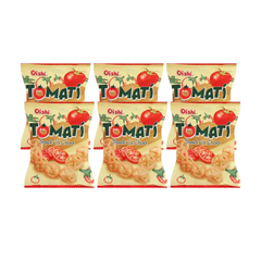 Snack cà chua Oishi gói 68g