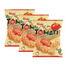 Snack cà chua Oishi gói 68g