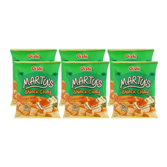 Snack chay Oishi vị da heo quay gói 68g