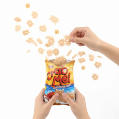 Snack cua lắc phô mai Oishi gói 34g