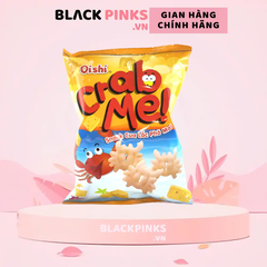 Snack cua lắc phô mai Oishi gói 34g