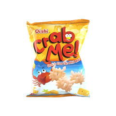 Snack cua lắc phô mai Oishi gói 34g