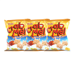 Snack cua lắc phô mai Oishi gói 34g