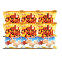 Snack cua lắc phô mai Oishi gói 34g