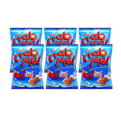 Snack cua Oishi xốt chua ngọt gói 68g