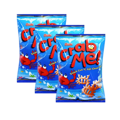 Snack cua sốt chua ngọt Oishi gói 34g