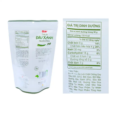 Snack đậu xanh nước dừa Oishi gói 70g