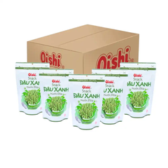 Snack đậu xanh nước dừa Oishi gói 70g