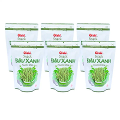 Snack đậu xanh nước dừa Oishi gói 70g
