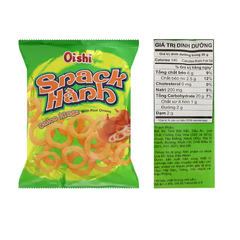 Snack hành Oishi gói 34g