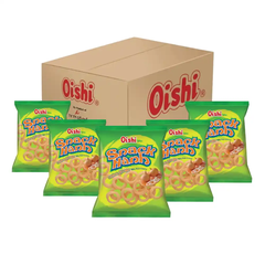 Snack hành Oishi gói 34g