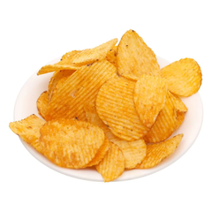 Snack khoai tây Koikeya Karamucho Strong lát dày vị cay đặc biệt gói 25g