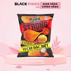 Snack khoai tây Koikeya Karamucho Strong lát dày vị cay đặc biệt gói 44g