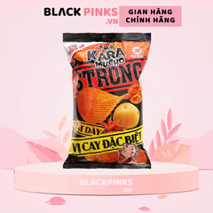 Snack khoai tây Koikeya Karamucho Strong lát dày vị cay đặc biệt gói 80g