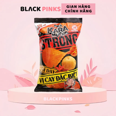 Snack khoai tây Koikeya Karamucho Strong lát dày vị cay đặc biệt gói 80g