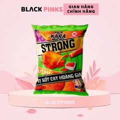 Snack khoai tây Koikeya Karamucho Strong lát sốt cay hoàng gia gói 44g