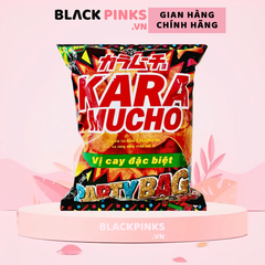 Snack khoai tây Koikeya Karamucho vị cay đặc biệt gói 120g
