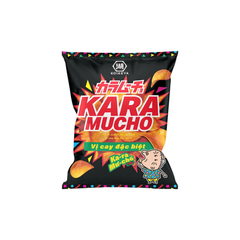 Snack khoai tây Koikeya Karamucho vị cay đặc biệt gói 44g