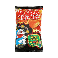 Snack khoai tây Koikeya Karamucho vị cay đặc biệt gói 82g