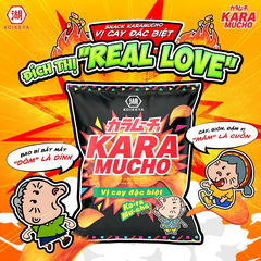 Snack khoai tây Koikeya Karamucho vị cay đặc biệt gói 82g