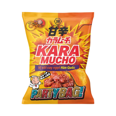 Snack khoai tây Koikeya Karamucho vị sốt cay ngọt Hàn Quốc gói 117g