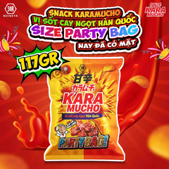 Snack khoai tây Koikeya Karamucho vị sốt cay ngọt Hàn Quốc gói 117g