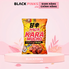 Snack khoai tây Koikeya Karamucho vị sốt cay ngọt Hàn Quốc gói 25g