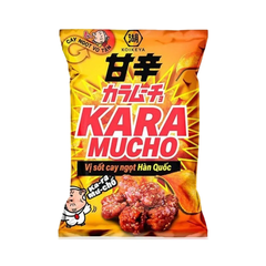Snack khoai tây Koikeya Karamucho vị sốt cay ngọt Hàn Quốc gói 44g