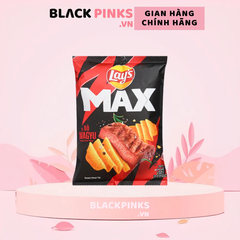 Snack khoai tây Lay's Max vị bò Wagyu gói 45g