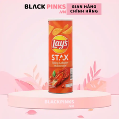 Snack khoai tây Lay's Stax vị tôm hùm nướng hộp 100g