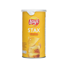 Snack khoai tây Lay's Stax vị tự nhiên hộp 65g